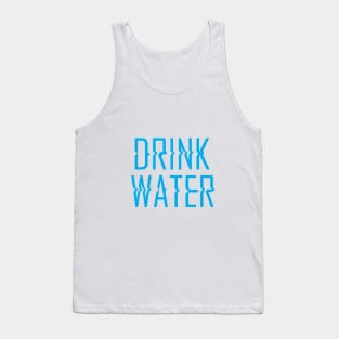 Drink Water Tank Top